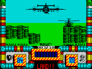 Hellfire Attack screenshot 2 for ZX Spectrum